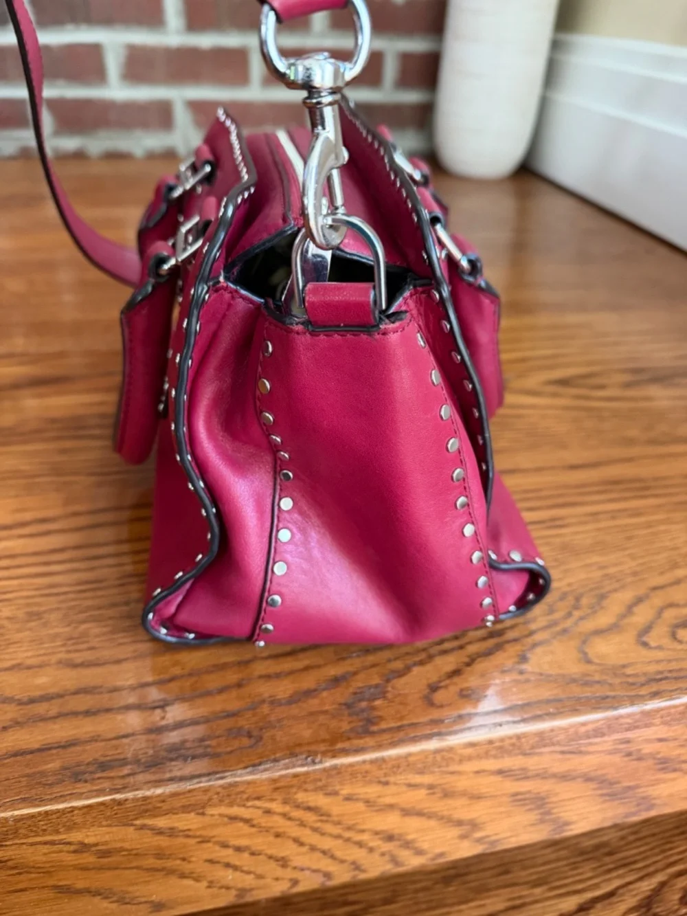 Rebecca Minkoff Midnight Medium Satchel